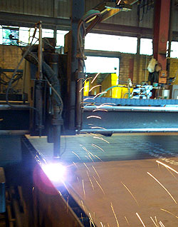 Plasma Cutting