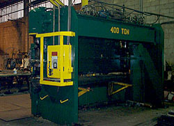 400 Ton Press Brake